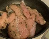 鶏ささみのマリネ蒸し焼き作り方2写真