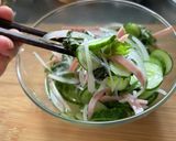 もぎたてきゅうり甘酢和え作り方4写真
