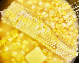 夏だとうもろこしごはん！たぶんこんな感じ作り方7写真
