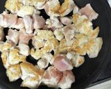 鶏むねとピーマンのオイマヨ炒め作り方3写真