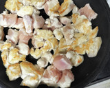 鶏むねとピーマンのオイマヨ炒め作り方3写真