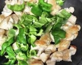 鶏むねとピーマンのオイマヨ炒め作り方5写真