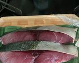 簡単フライパンでブリ大根作り方1写真
