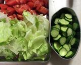豚肩ロースと野菜の蒸し浸し作り方3写真