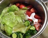 豚肩ロースと野菜の蒸し浸し作り方6写真