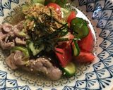 豚肩ロースと野菜の蒸し浸し作り方8写真