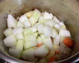 冬瓜のカレースープ作り方4写真