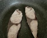 簡単フライパンでブリ大根作り方9写真