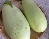 とろ〜り♪白茄子de焼き茄子作り方1写真