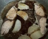 簡単フライパンでブリ大根作り方10写真