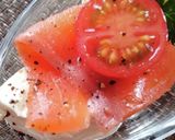 カルパッチョ＊簡単♪映えるオードブル作り方4写真