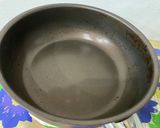 カレーを作った鍋で作るカレーピラフ風作り方10写真