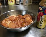エバラ黄金の味で作る鶏肉となすの熟成炒め作り方2写真