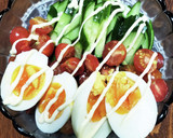 冷やし中華風サラダ【簡単】【美味しい】作り方4写真