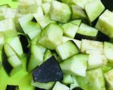金曜カレープレート●なすびのカレー作り方1写真