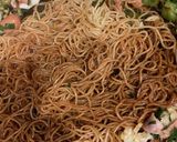 ニラとソーセージの焼きそば　322作り方7写真