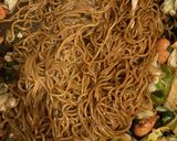 ニラとソーセージの焼きそば　322作り方10写真