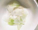 お一人様野菜たっぷりレモンチゲ味親子丼風作り方3写真