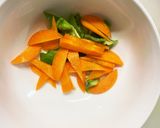 お一人様野菜たっぷりトマト旨辛味親子丼風作り方4写真