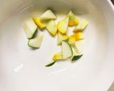 お一人様野菜たっぷりトマト旨辛味親子丼風作り方5写真