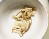 お一人様野菜たっぷりレモンチゲ味親子丼風作り方6写真