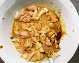 お一人様野菜たっぷりレモンチゲ味親子丼風作り方9写真