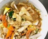お一人様野菜たっぷりトマト旨辛味親子丼風作り方12写真