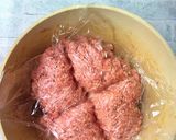 肉汁ジュワッ☆こねないハンバーグ作り方3写真