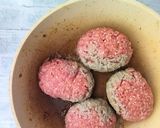 肉汁ジュワッ☆こねないハンバーグ作り方6写真
