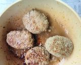 肉汁ジュワッ☆こねないハンバーグ作り方7写真