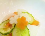 ◇季節野菜の甘酢づけ作り方7写真