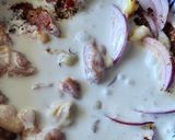 ヘルシー☆本格カレーフレークで南国カレー作り方1写真