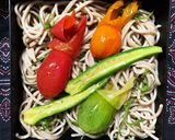 8/3 ﾖｯﾁｬﾝ☆ひんやり麺弁当作り方1写真