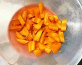 漬時間無レモンオイレバニラ味人参浅漬け作り方1写真