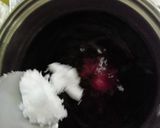 簡単５分　100%果汁　ぶどうゼリー作り方3写真