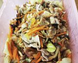 冷やし肉野菜炒め作り方5写真