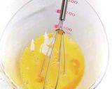 朝食に簡単☆ふわふわ卵ト—スト作り方1写真