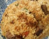 ダブルおでんの☆卵あんかけ炒飯作り方1写真