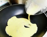 朝食に簡単☆ふわふわ卵ト—スト作り方2写真