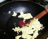 朝食に簡単☆ふわふわ卵ト—スト作り方3写真