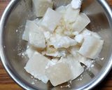 久原あま·照り醤油の烏賊·薩摩揚げ餡掛け作り方3写真