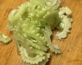 ゴーヤとオクラのお浸し作り方1写真