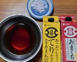 久原あま·照り醤油の烏賊·薩摩揚げ餡掛け作り方6写真