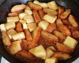久原あま·照り醤油の烏賊·薩摩揚げ餡掛け作り方8写真