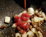 タコミート炒め飯 改訂進化版2024作り方2写真