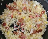 家庭でもお店の味 ネギ油香る極旨炒飯作り方4写真