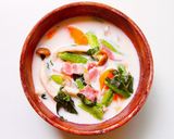 ベーコンのクリームスープ作り方8写真