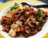 タコミート炒め飯 改訂進化版2024作り方4写真