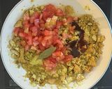厚揚げで作る本格スパイスキーマカレー作り方6写真