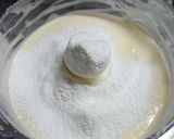 秘密にしたい◉ベイクドチーズケーキ◉作り方5写真